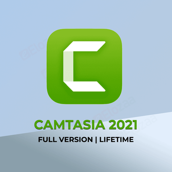 TechSmith Camtasia 2021 for WINDOWS - Lifetime Activation - Instant Download