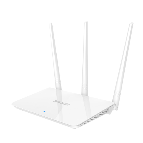 Tenda F6 300Mbps N300 4 Antenna Wifi Router (Flat Shape)