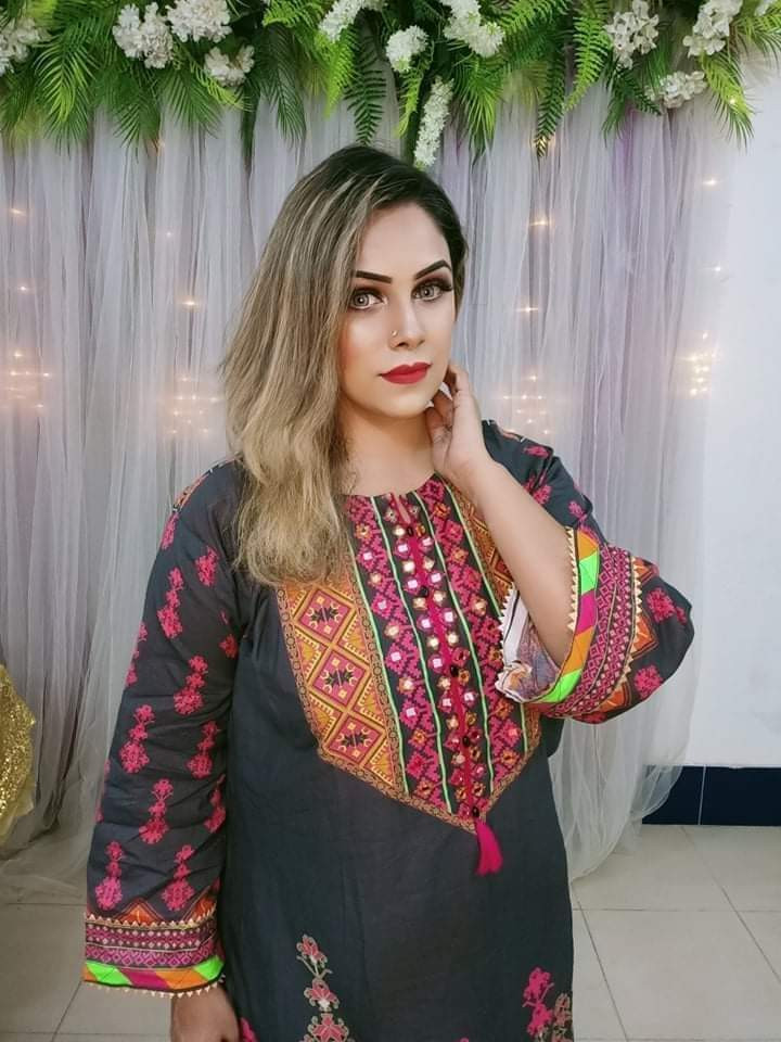 Pakistani women exclusive sada bahar cotton kurti