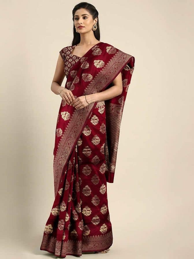 Exclusive Katan Saree for women