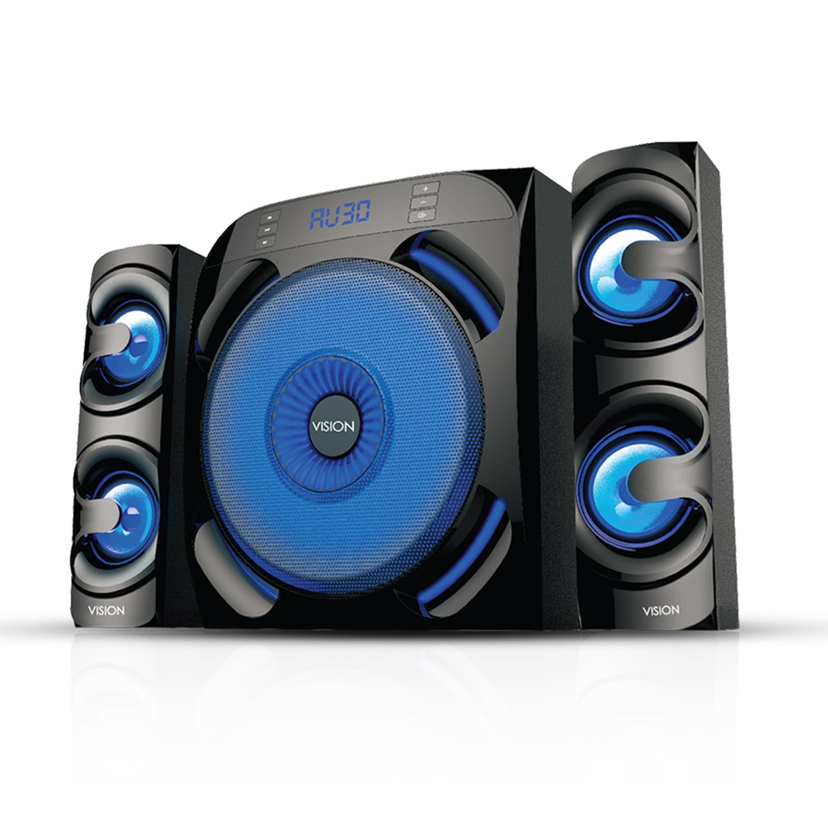 vision dj speaker