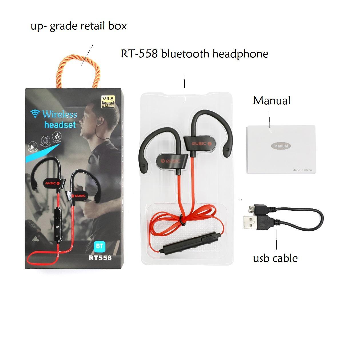 RT-558 In-Ear Bluetooth Earphone