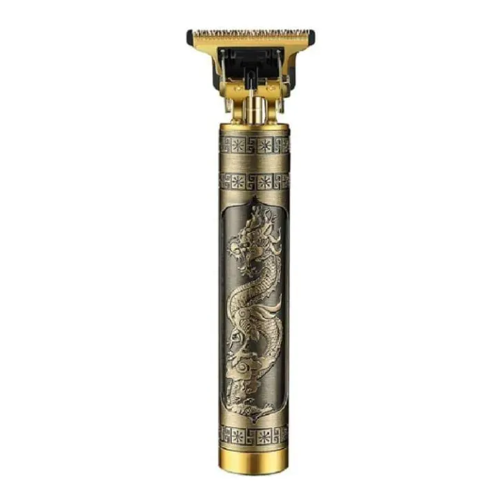 Vintage T9 Rechargeable Hair Trimmer for Men – Cordless Hair Clipper Hair Cutting Machine Trimmer for Men