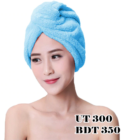 Magic Hair Fast Drying Dryer Towel Bath Wrap Hat Quick Cap Turban Dry