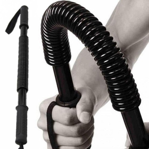 Adjustable hand Power Twister 20 KG Fitness GYM Workout Black in BD