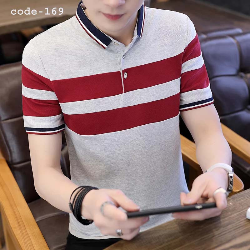 Half Sleeve Stylish PK Polo T-shirt for Men