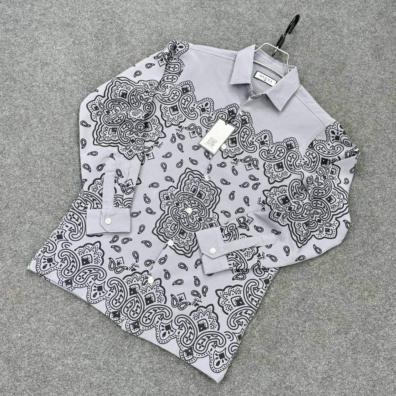 Trendy Print Shirt- Premium