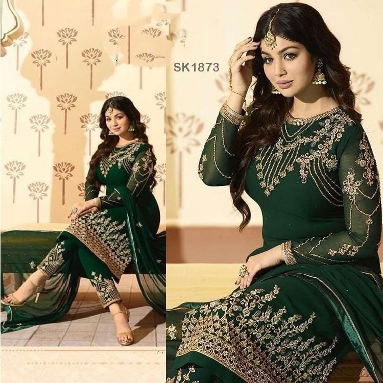 Indian Gorgeous Fashionable & Stylish 3Piece-114