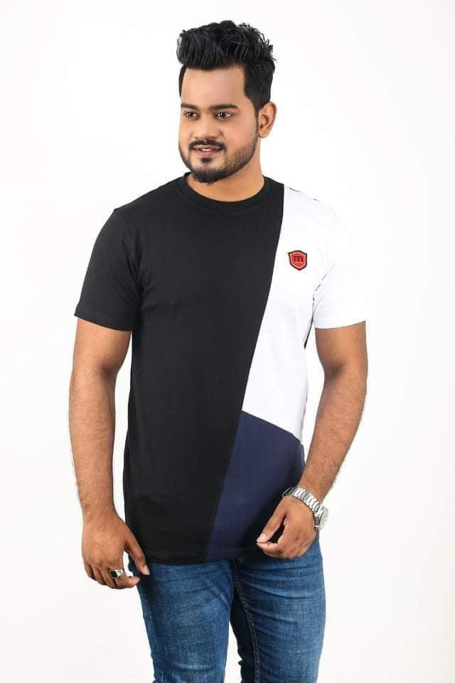 COTTON HALF SLEEVE T-SHIRT FOR MEN