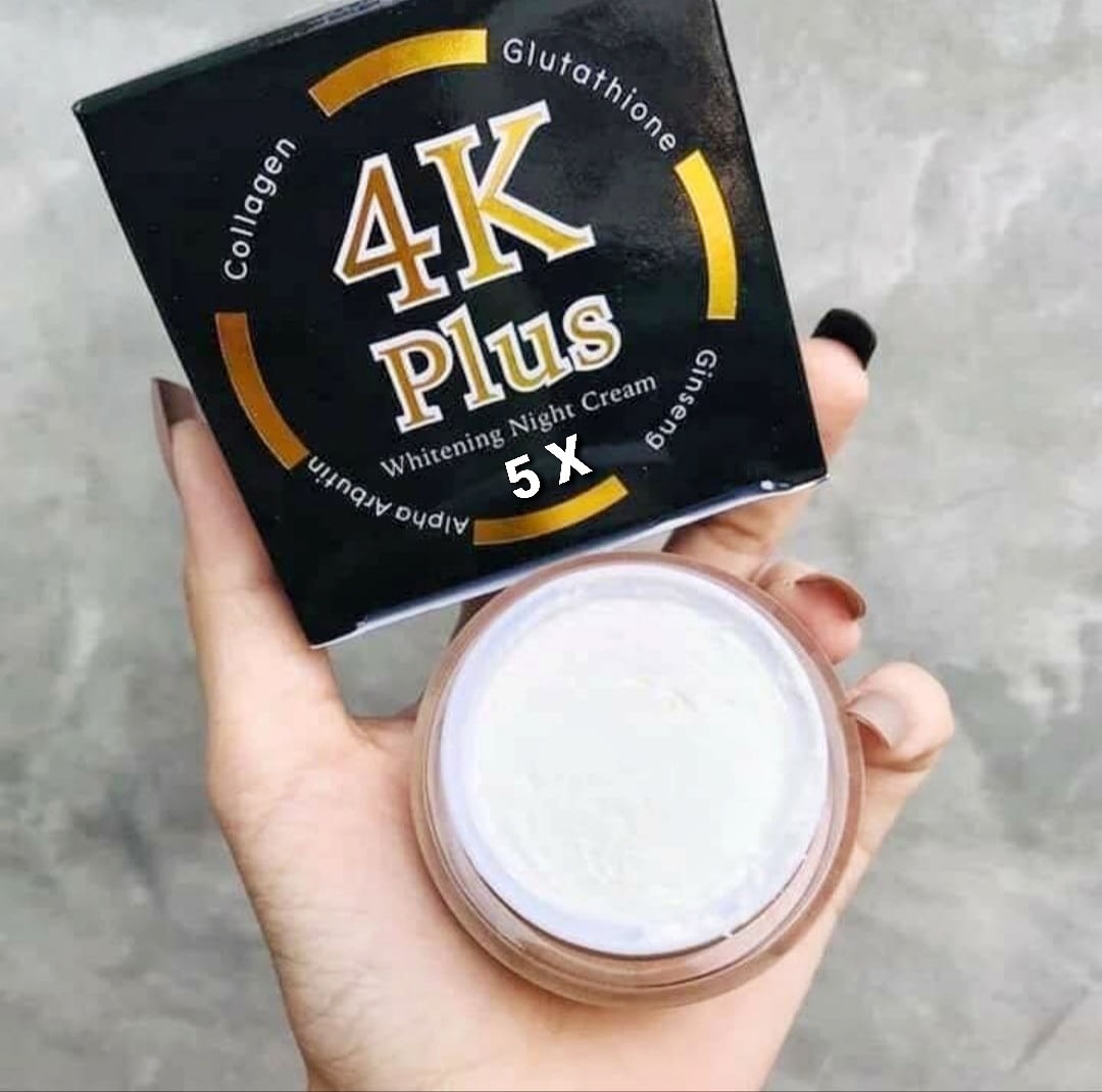 4k Plus 5x Whitening Night Cream