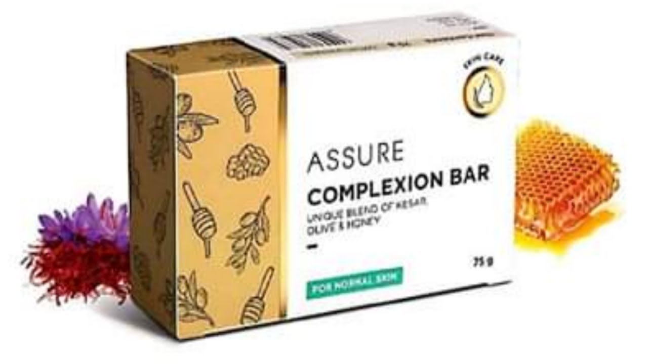 Assure Complexion Bar(Kesar Olive & Honey) 75gm-Indian (Global)