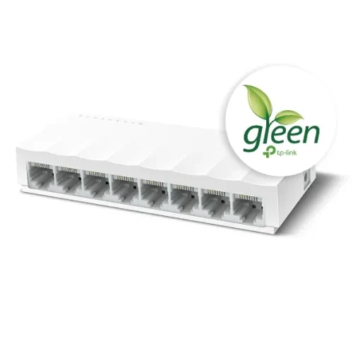 TP-Link 8-Port 10/100Mbps Desktop Switch (LS1008)