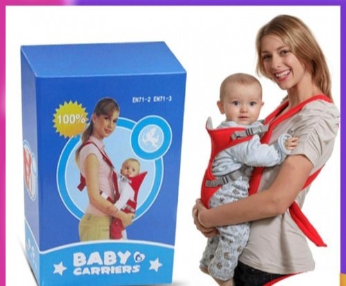 Baby Carrier Comfortable and stylish Baby Gear Carrying Bag for 6 Months to 2 Years Baby