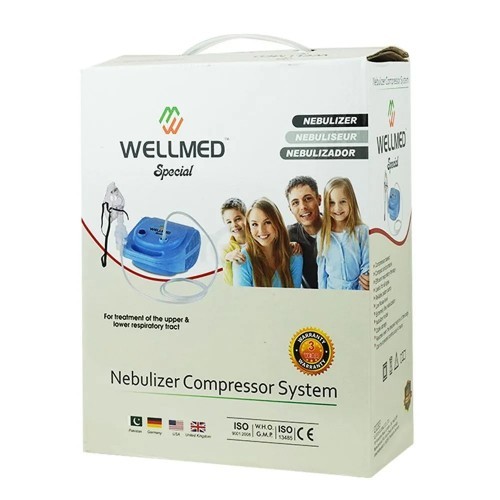 Wellmed Nebulizer Compressor System