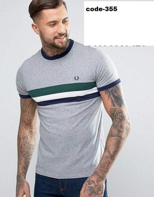 COTTON HALF SLEEVE T-SHIRT FOR MEN