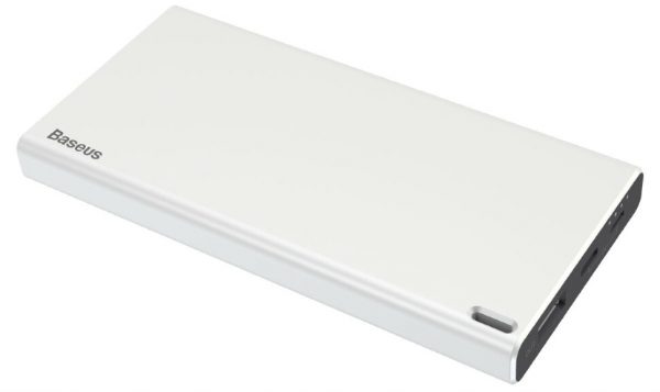Baseus PPALL-QK21 Choc Series 10000 mAh Power Bank – White
