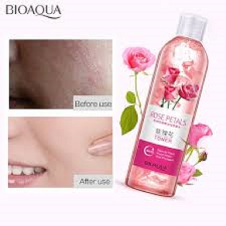 bioaqua rose petal toner