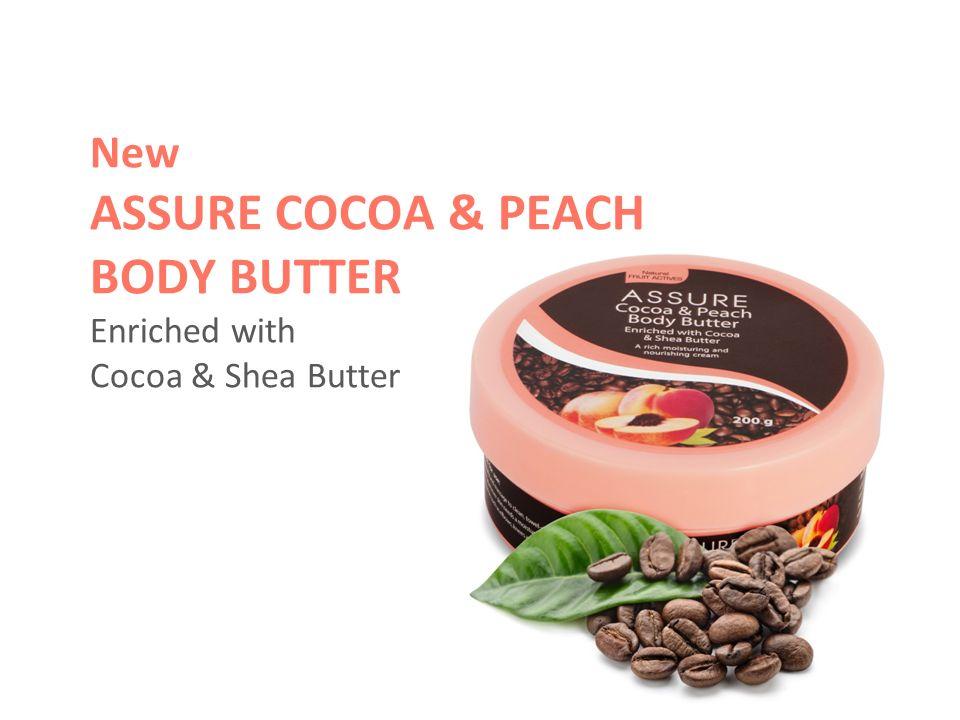 Assure Cocoa & Peach Body Butter