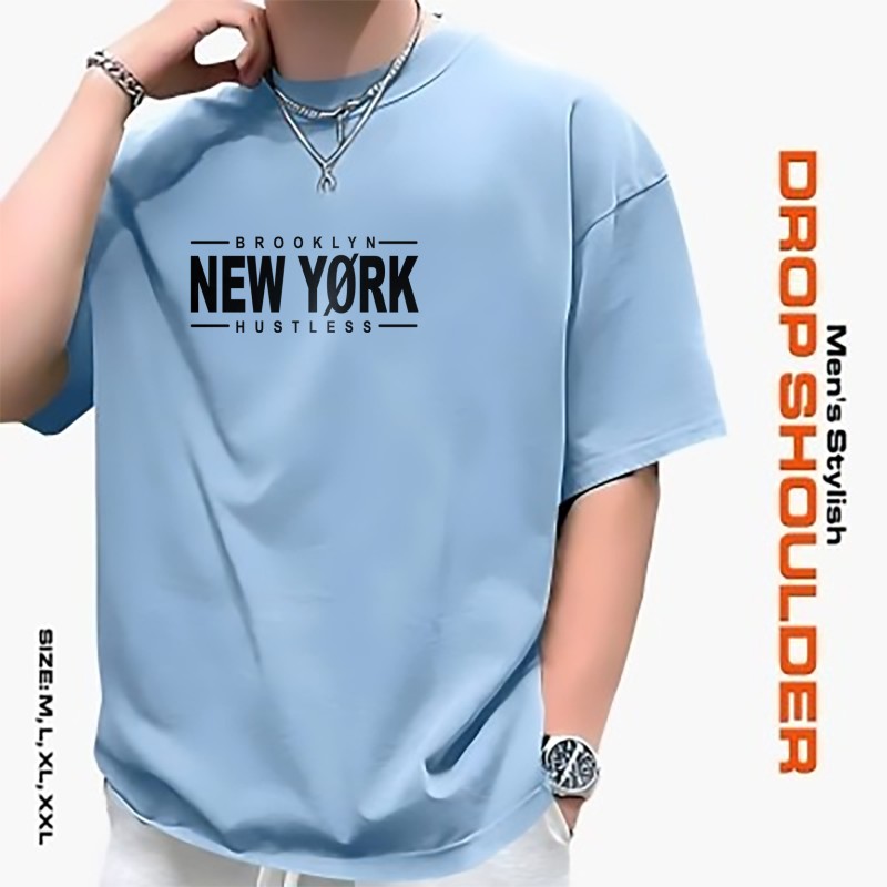 Men's Stylish Drop Shoulder T-Shirt