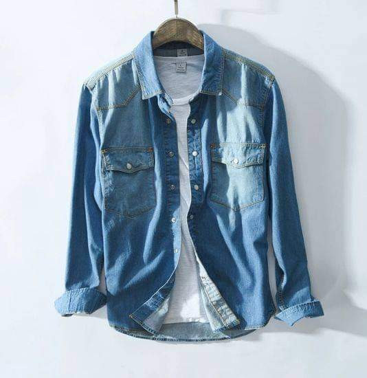 denim shirt
