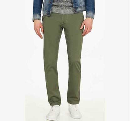 Men's gabardine pant.